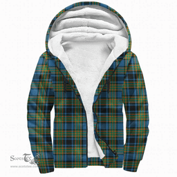 Scottish Gillies Ancient Clan Tartan Sherpa Hoodie - Scottish Plaid Hoodies Scottish Plaid Tartan Plaid - ScotsTee - scotstee.com