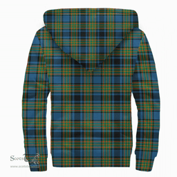 Scottish Gillies Ancient Clan Tartan Sherpa Hoodie - Scottish Plaid Hoodies Scottish Plaid Tartan Plaid - ScotsTee - scotstee.com