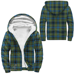 Scottish Gillies Ancient Clan Tartan Sherpa Hoodie - Scottish Plaid Hoodies Scottish Plaid Tartan Plaid - ScotsTee - scotstee.com