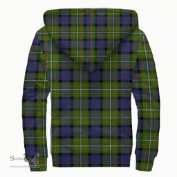 Scottish Fergusson Modern Clan Tartan Sherpa Hoodie - Scottish Plaid Hoodies Scottish Plaid Tartan Plaid - ScotsTee - scotstee.com