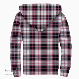 Scottish Macpherson Hunting Modern Clan Tartan Sherpa Hoodie - Scottish Plaid Hoodies Scottish Plaid Tartan Plaid - ScotsTee - scotstee.com