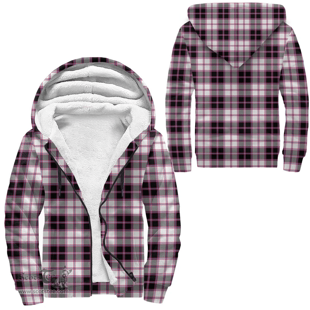 Scottish Macpherson Hunting Modern Clan Tartan Sherpa Hoodie - Scottish Plaid Hoodies Scottish Plaid Tartan Plaid - ScotsTee - scotstee.com
