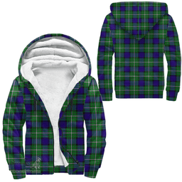 Scottish Alexander Clan Tartan Sherpa Hoodie - Scottish Plaid Hoodies Scottish Plaid Tartan Plaid - ScotsTee - scotstee.com