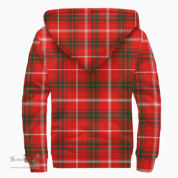 Scottish Duke Of Rothesay Modern Clan Tartan Sherpa Hoodie - Scottish Plaid Hoodies Scottish Plaid Tartan Plaid - ScotsTee - scotstee.com