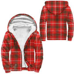 Scottish Duke Of Rothesay Modern Clan Tartan Sherpa Hoodie - Scottish Plaid Hoodies Scottish Plaid Tartan Plaid - ScotsTee - scotstee.com