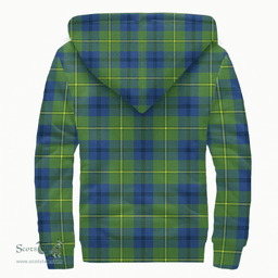 Scottish Johnston Ancient Clan Tartan Sherpa Hoodie - Scottish Plaid Hoodies Scottish Plaid Tartan Plaid - ScotsTee - scotstee.com