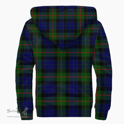 Scottish Gunn Modern Clan Tartan Sherpa Hoodie - Scottish Plaid Hoodies Scottish Plaid Tartan Plaid - ScotsTee - scotstee.com