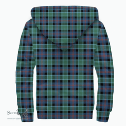 Scottish Mactaggart Ancient Clan Tartan Sherpa Hoodie - Scottish Plaid Hoodies Scottish Plaid Tartan Plaid - ScotsTee - scotstee.com