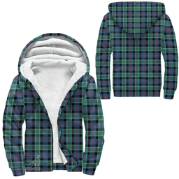 Scottish Mactaggart Ancient Clan Tartan Sherpa Hoodie - Scottish Plaid Hoodies Scottish Plaid Tartan Plaid - ScotsTee - scotstee.com