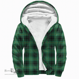 Scottish Macarthur Ancient Clan Tartan Sherpa Hoodie - Scottish Plaid Hoodies Scottish Plaid Tartan Plaid - ScotsTee - scotstee.com
