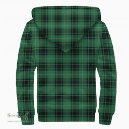 Scottish Macarthur Ancient Clan Tartan Sherpa Hoodie - Scottish Plaid Hoodies Scottish Plaid Tartan Plaid - ScotsTee - scotstee.com