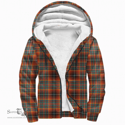 Scottish Innes Ancient Clan Tartan Sherpa Hoodie - Scottish Plaid Hoodies Scottish Plaid Tartan Plaid - ScotsTee - scotstee.com