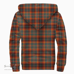 Scottish Innes Ancient Clan Tartan Sherpa Hoodie - Scottish Plaid Hoodies Scottish Plaid Tartan Plaid - ScotsTee - scotstee.com