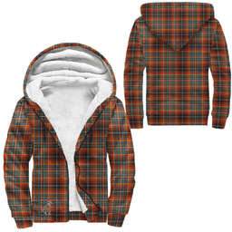 Scottish Innes Ancient Clan Tartan Sherpa Hoodie - Scottish Plaid Hoodies Scottish Plaid Tartan Plaid - ScotsTee - scotstee.com