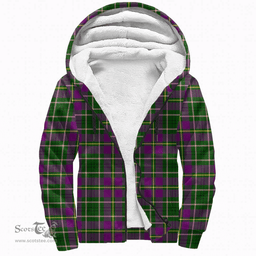 Scottish Taylor Clan Tartan Sherpa Hoodie - Scottish Plaid Hoodies Scottish Plaid Tartan Plaid - ScotsTee - scotstee.com