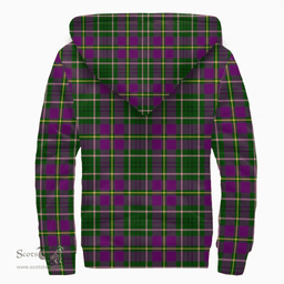 Scottish Taylor Clan Tartan Sherpa Hoodie - Scottish Plaid Hoodies Scottish Plaid Tartan Plaid - ScotsTee - scotstee.com