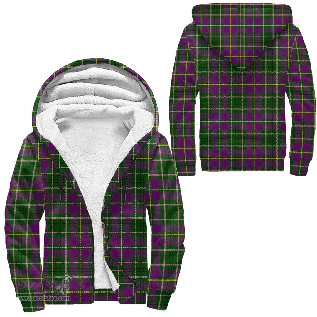 Scottish Taylor Clan Tartan Sherpa Hoodie - Scottish Plaid Hoodies Scottish Plaid Tartan Plaid - ScotsTee - scotstee.com