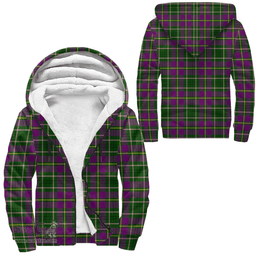 Scottish Taylor Clan Tartan Sherpa Hoodie - Scottish Plaid Hoodies Scottish Plaid Tartan Plaid - ScotsTee - scotstee.com