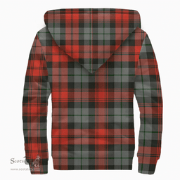 Scottish Maclachlan Weathered Clan Tartan Sherpa Hoodie - Scottish Plaid Hoodies Scottish Plaid Tartan Plaid - ScotsTee - scotstee.com