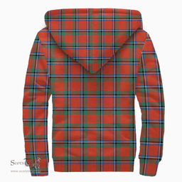 Scottish Sinclair Ancient Clan Tartan Sherpa Hoodie - Scottish Plaid Hoodies Scottish Plaid Tartan Plaid - ScotsTee - scotstee.com