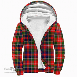 Scottish Christie Clan Tartan Sherpa Hoodie - Scottish Plaid Hoodies Scottish Plaid Tartan Plaid - ScotsTee - scotstee.com