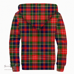 Scottish Christie Clan Tartan Sherpa Hoodie - Scottish Plaid Hoodies Scottish Plaid Tartan Plaid - ScotsTee - scotstee.com