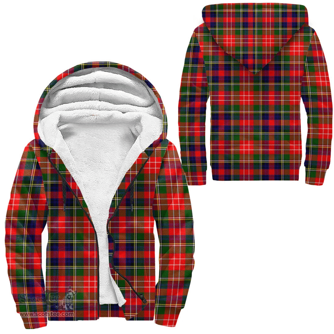 Scottish Christie Clan Tartan Sherpa Hoodie - Scottish Plaid Hoodies Scottish Plaid Tartan Plaid - ScotsTee - scotstee.com