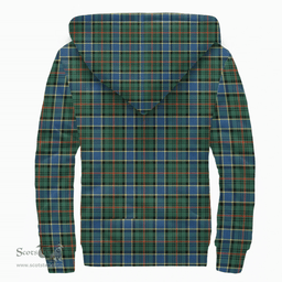 Scottish Ogilvie Hunting Ancient Clan Tartan Sherpa Hoodie - Scottish Plaid Hoodies Scottish Plaid Tartan Plaid - ScotsTee - scotstee.com
