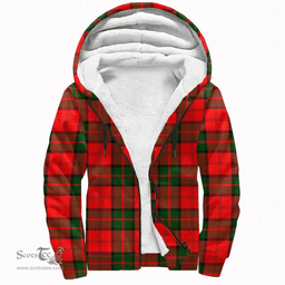 Scottish Dunbar Modern Clan Tartan Sherpa Hoodie - Scottish Plaid Hoodies Scottish Plaid Tartan Plaid - ScotsTee - scotstee.com