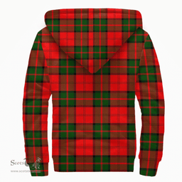 Scottish Dunbar Modern Clan Tartan Sherpa Hoodie - Scottish Plaid Hoodies Scottish Plaid Tartan Plaid - ScotsTee - scotstee.com