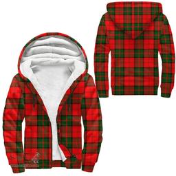 Scottish Dunbar Modern Clan Tartan Sherpa Hoodie - Scottish Plaid Hoodies Scottish Plaid Tartan Plaid - ScotsTee - scotstee.com