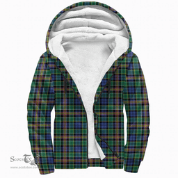 Scottish Allison Clan Tartan Sherpa Hoodie - Scottish Plaid Hoodies Scottish Plaid Tartan Plaid - ScotsTee - scotstee.com