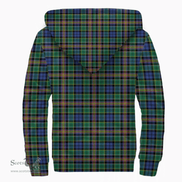 Scottish Allison Clan Tartan Sherpa Hoodie - Scottish Plaid Hoodies Scottish Plaid Tartan Plaid - ScotsTee - scotstee.com