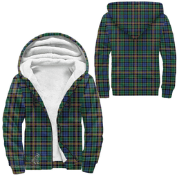 Scottish Allison Clan Tartan Sherpa Hoodie - Scottish Plaid Hoodies Scottish Plaid Tartan Plaid - ScotsTee - scotstee.com