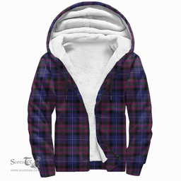 Scottish Pride Of Scotland Clan Tartan Sherpa Hoodie - Scottish Plaid Hoodies Scottish Plaid Tartan Plaid - ScotsTee - scotstee.com
