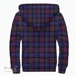 Scottish Pride Of Scotland Clan Tartan Sherpa Hoodie - Scottish Plaid Hoodies Scottish Plaid Tartan Plaid - ScotsTee - scotstee.com