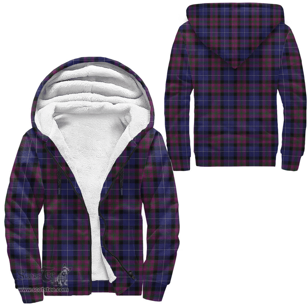 Scottish Pride Of Scotland Clan Tartan Sherpa Hoodie - Scottish Plaid Hoodies Scottish Plaid Tartan Plaid - ScotsTee - scotstee.com