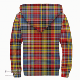 Scottish Drummond Of Strathallan Clan Tartan Sherpa Hoodie - Scottish Plaid Hoodies Scottish Plaid Tartan Plaid - ScotsTee - scotstee.com