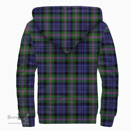 Scottish Baird Modern Clan Tartan Sherpa Hoodie - Scottish Plaid Hoodies Scottish Plaid Tartan Plaid - ScotsTee - scotstee.com