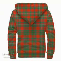 Scottish Macgregor Ancient Clan Tartan Sherpa Hoodie - Scottish Plaid Hoodies Scottish Plaid Tartan Plaid - ScotsTee - scotstee.com