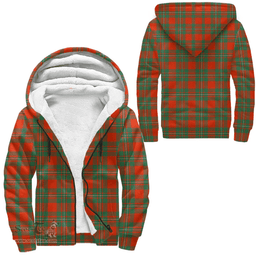 Scottish Macgregor Ancient Clan Tartan Sherpa Hoodie - Scottish Plaid Hoodies Scottish Plaid Tartan Plaid - ScotsTee - scotstee.com
