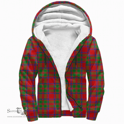 Scottish Mackintosh Modern Clan Tartan Sherpa Hoodie - Scottish Plaid Hoodies Scottish Plaid Tartan Plaid - ScotsTee - scotstee.com