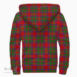 Scottish Mackintosh Modern Clan Tartan Sherpa Hoodie - Scottish Plaid Hoodies Scottish Plaid Tartan Plaid - ScotsTee - scotstee.com