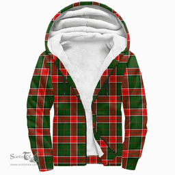 Scottish Pollock Modern Clan Tartan Sherpa Hoodie - Scottish Plaid Hoodies Scottish Plaid Tartan Plaid - ScotsTee - scotstee.com