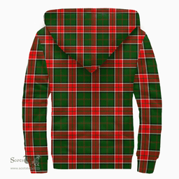 Scottish Pollock Modern Clan Tartan Sherpa Hoodie - Scottish Plaid Hoodies Scottish Plaid Tartan Plaid - ScotsTee - scotstee.com