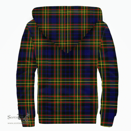 Scottish Maclellan Modern Clan Tartan Sherpa Hoodie - Scottish Plaid Hoodies Scottish Plaid Tartan Plaid - ScotsTee - scotstee.com