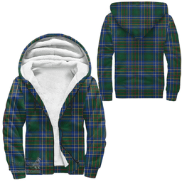 Scottish Cockburn Ancient Clan Tartan Sherpa Hoodie - Scottish Plaid Hoodies Scottish Plaid Tartan Plaid - ScotsTee - scotstee.com