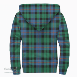 Scottish Morrison Ancient Clan Tartan Sherpa Hoodie - Scottish Plaid Hoodies Scottish Plaid Tartan Plaid - ScotsTee - scotstee.com