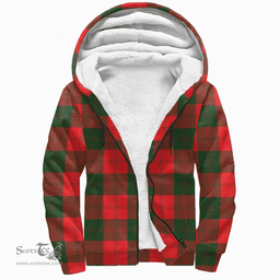 Scottish Erskine Modern Clan Tartan Sherpa Hoodie - Scottish Plaid Hoodies Scottish Plaid Tartan Plaid - ScotsTee - scotstee.com