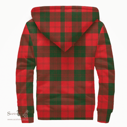 Scottish Erskine Modern Clan Tartan Sherpa Hoodie - Scottish Plaid Hoodies Scottish Plaid Tartan Plaid - ScotsTee - scotstee.com